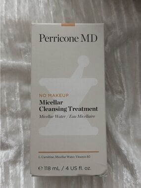 Perricone MD Micellar Cleansing Treatment – Cream with Orange Accent